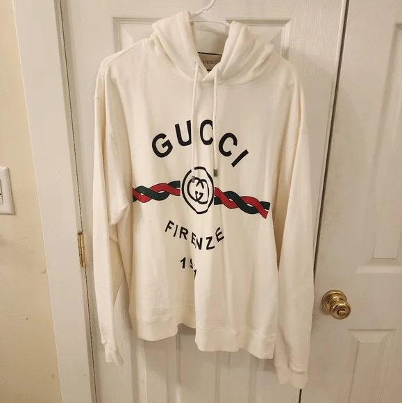 Gucci Firenze 1921 Hooded Sweatshirt - Picture 4 of 10